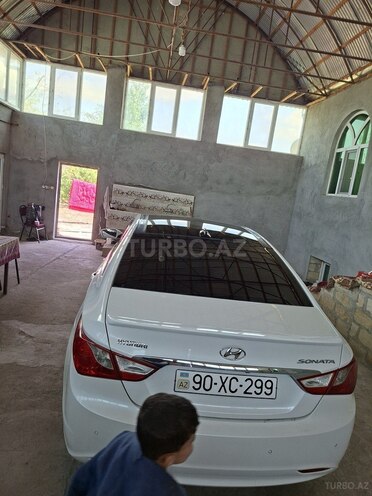 Hyundai Sonata 2010, 156,300 km - 2.4 l - Dəliməmmədli