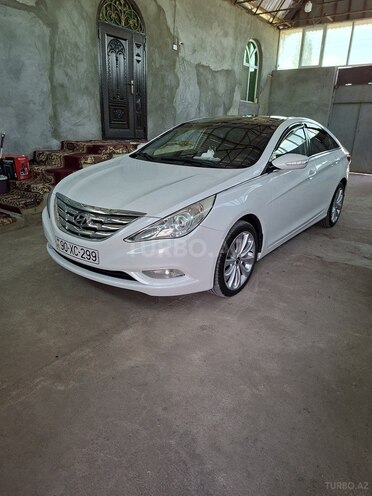Hyundai Sonata 2010, 156,300 km - 2.4 l - Dəliməmmədli
