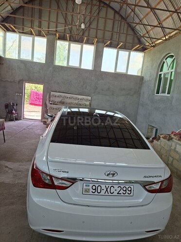 Hyundai Sonata 2010, 156,300 km - 2.4 l - Dəliməmmədli