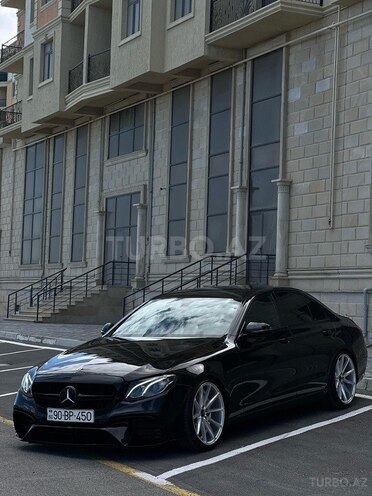 Mercedes E 200 2017, 118,000 km - 2.0 l - Bakı
