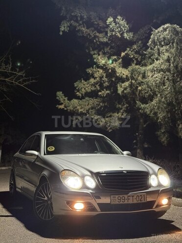 Mercedes E 220 d 2003, 233,862 km - 2.2 l - Beyləqan