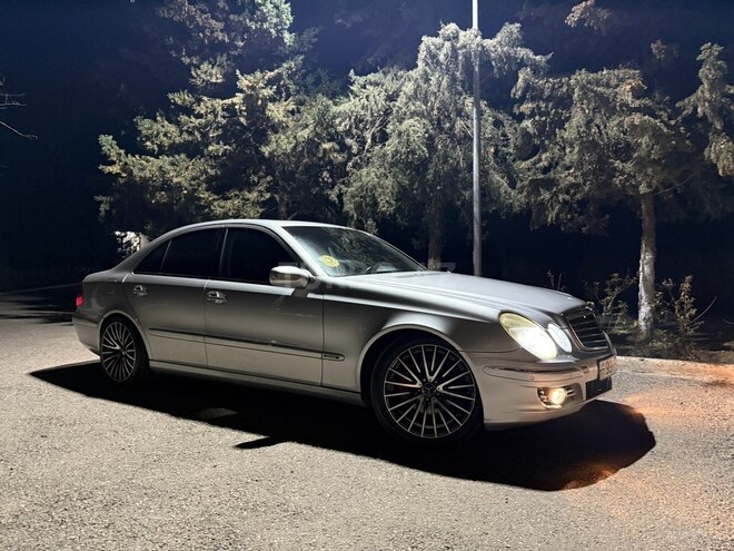 Mercedes E 220 d 2003, 233,862 km - 2.2 l - Beyləqan