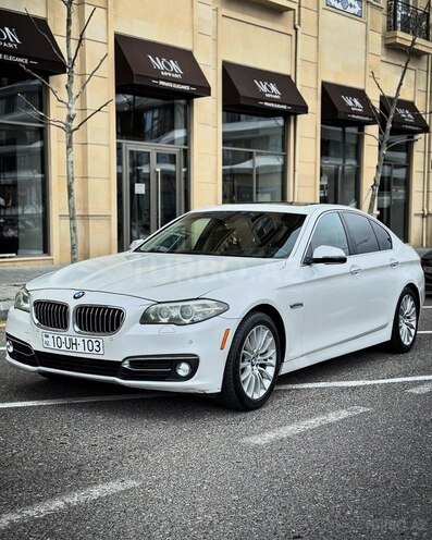 BMW 528 2015, 215,000 km - 2.0 l - Bakı