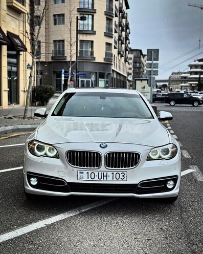 BMW 528 2015, 215,000 km - 2.0 l - Bakı