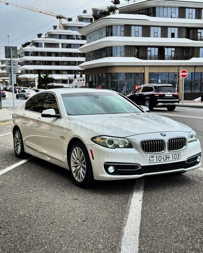 BMW 528 2015, 215,000 km - 2.0 l - Bakı