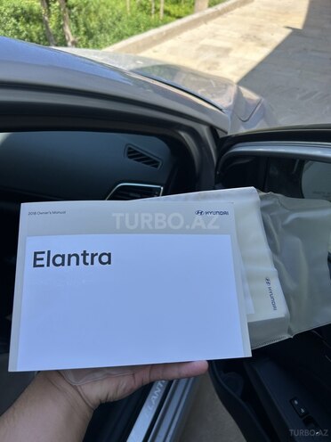 Hyundai Elantra 2018, 180,000 km - 1.6 л - Bakı