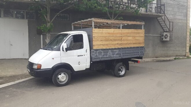 GAZ 33021 1998, 888,888 km - 2.4 l - Gəncə