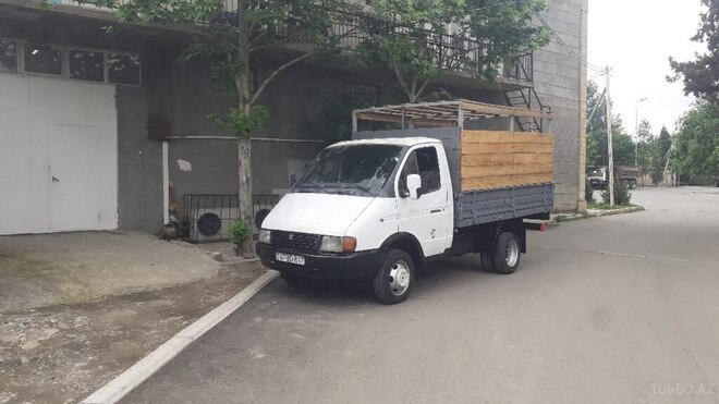 GAZ 33021 1998, 888,888 km - 2.4 l - Gəncə