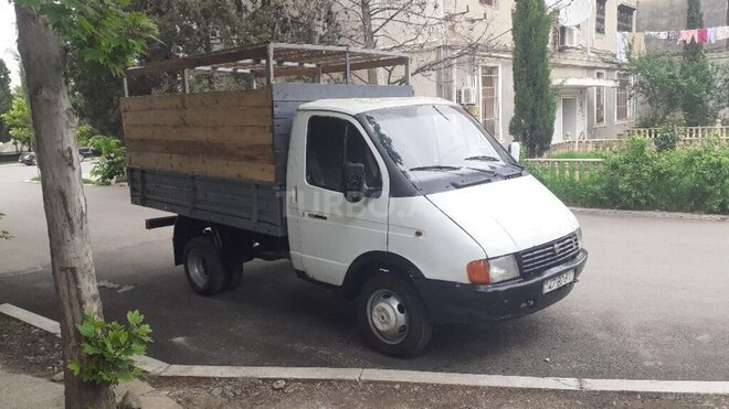 GAZ 33021 1998, 888,888 km - 2.4 l - Gəncə