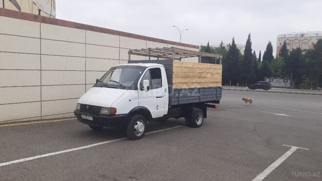 GAZ 33021 1998, 888,888 km - 2.4 l - Gəncə