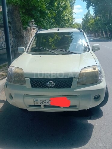 Nissan X-Trail 2000, 484,992 km - 2.5 l - Ağdaş