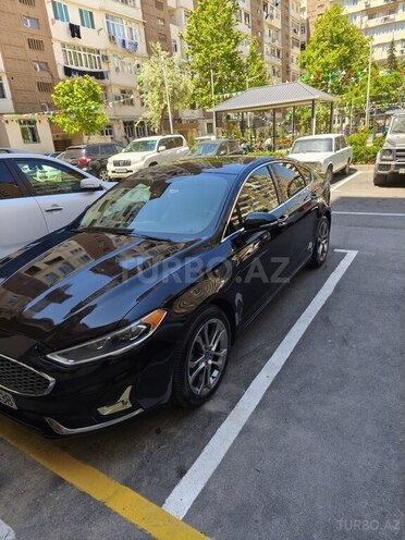 Ford Fusion (North America) 2019, 122,360 km - 1.5 l - Bakı