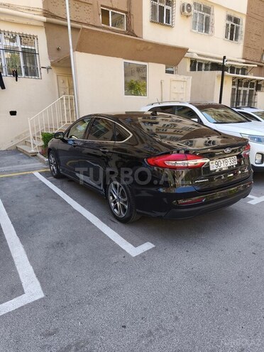 Ford Fusion (North America) 2019, 122,360 km - 1.5 l - Bakı