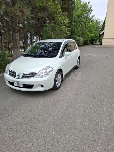 Nissan Tiida 2012, 110,000 km - 1.5 l - Naftalan