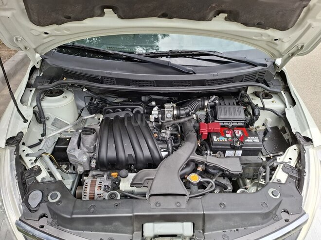 Nissan Tiida 2012, 110,000 km - 1.5 l - Naftalan