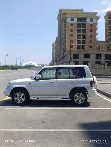 Mitsubishi Pajero io 1999, 360,000 km - 1.8 l - Sumqayıt