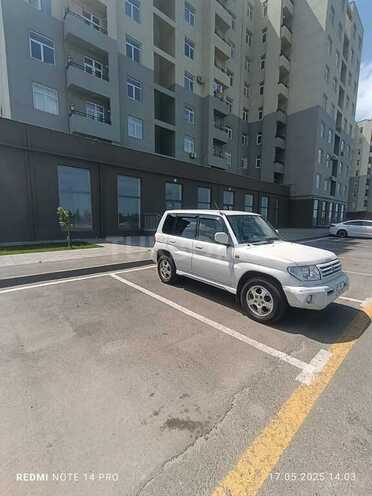 Mitsubishi Pajero io 1999, 360,000 km - 1.8 l - Sumqayıt