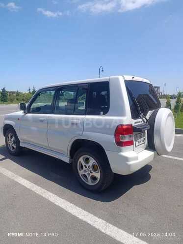 Mitsubishi Pajero io 1999, 360,000 km - 1.8 l - Sumqayıt