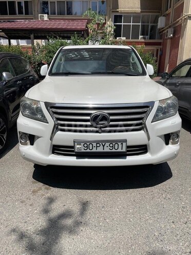 Lexus LX 570 2012, 217,000 km - 5.7 l - Bakı
