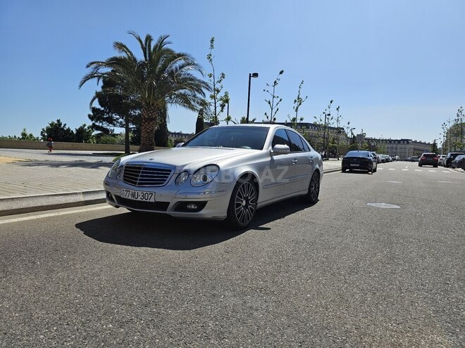 Mercedes E 220 d 2002, 483,000 km - 2.2 l - Bakı