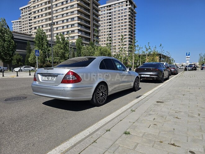 Mercedes E 220 d 2002, 483,000 km - 2.2 l - Bakı