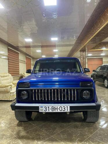 LADA (VAZ) Niva 2014, 80,000 km - 1.7 l - Ağstafa