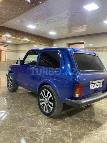 LADA (VAZ) Niva 2014, 80,000 km - 1.7 l - Ağstafa
