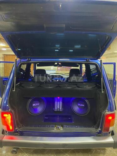 LADA (VAZ) Niva 2014, 80,000 km - 1.7 l - Ağstafa