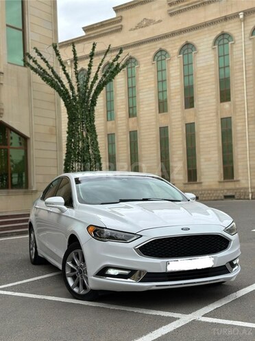 Ford Fusion (North America) 2017, 180,000 km - 1.5 л - Bakı