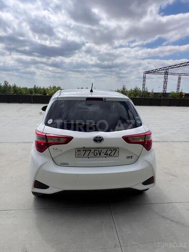 Toyota Vitz 2018, 129,000 km - 1.5 l - Hacıqabul