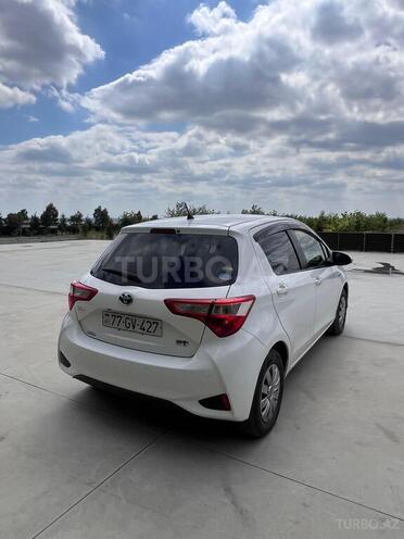 Toyota Vitz 2018, 129,000 km - 1.5 l - Hacıqabul