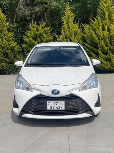 Toyota Vitz 2018, 129,000 km - 1.5 l - Hacıqabul