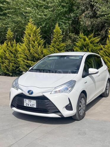 Toyota Vitz 2018, 129,000 km - 1.5 l - Hacıqabul