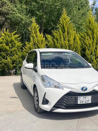 Toyota Vitz 2018, 129,000 km - 1.5 l - Hacıqabul