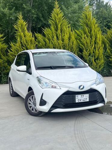 Toyota Vitz 2018, 129,000 km - 1.5 l - Hacıqabul