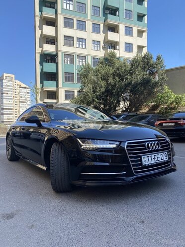 Audi A7 2015, 141,000 km - 2.0 l - Bakı