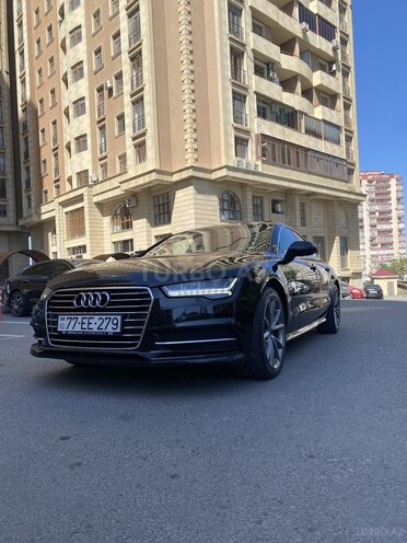 Audi A7 2015, 141,000 km - 2.0 l - Bakı
