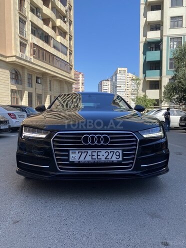 Audi A7 2015, 141,000 km - 2.0 l - Bakı