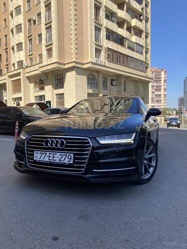Audi A7 2015, 141,000 km - 2.0 l - Bakı