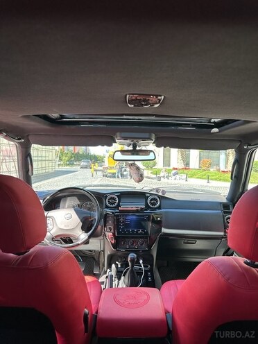 Nissan Patrol 2017, 33,000 km - 4.8 л - Bakı