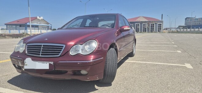 Mercedes C 180 2003, 260,000 km - 1.8 l - Bakı
