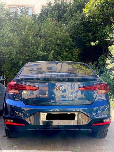 Hyundai Elantra 2019, 123,000 km - 2.0 л - Bakı
