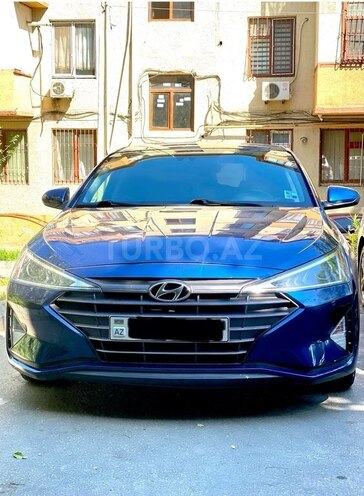 Hyundai Elantra 2019, 123,000 km - 2.0 л - Bakı