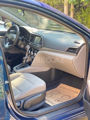 Hyundai Elantra 2019, 123,000 km - 2.0 л - Bakı
