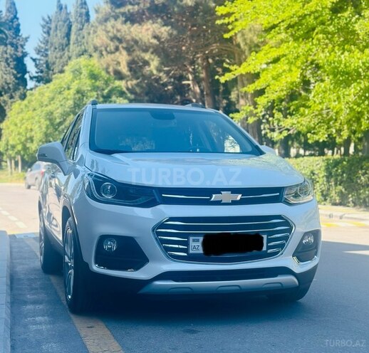 Chevrolet Trax 2017, 53,500 km - 1.4 l - Bakı