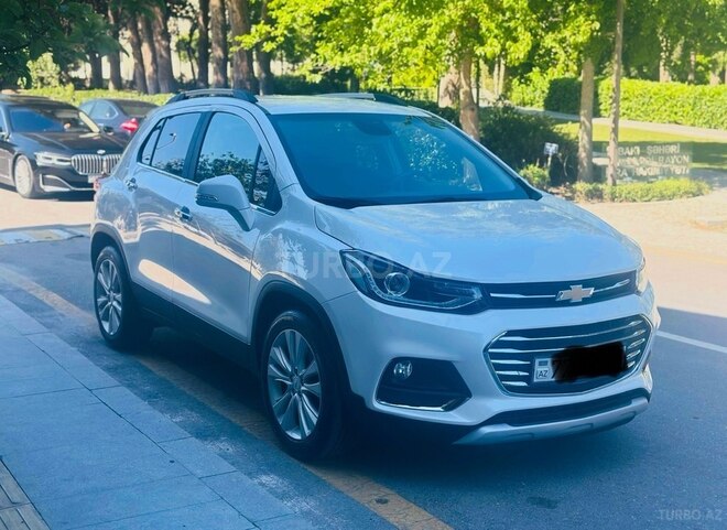 Chevrolet Trax 2017, 53,500 km - 1.4 l - Bakı