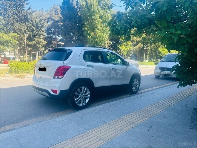Chevrolet Trax 2017, 53,500 km - 1.4 l - Bakı