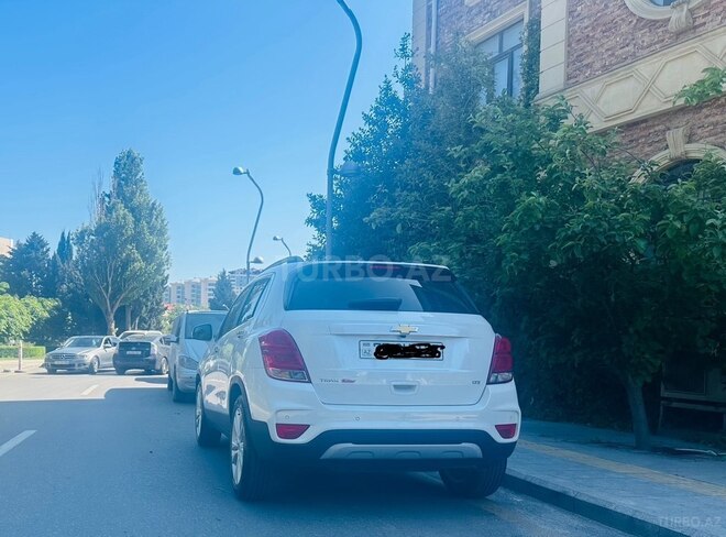 Chevrolet Trax 2017, 53,500 km - 1.4 l - Bakı