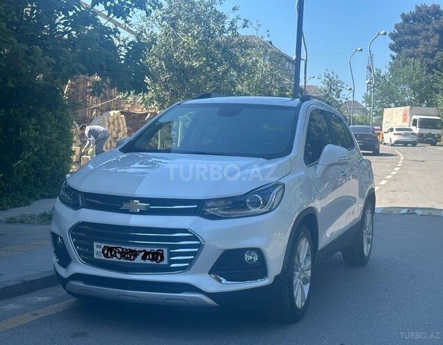 Chevrolet Trax 2017, 53,500 km - 1.4 l - Bakı