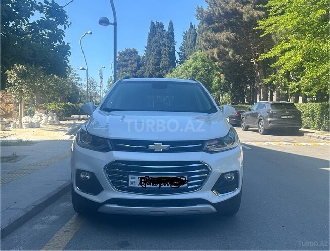 Chevrolet Trax 2017, 53,500 km - 1.4 l - Bakı